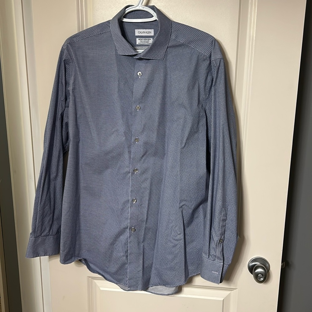 Calvin Klein dress shirt 16.5
